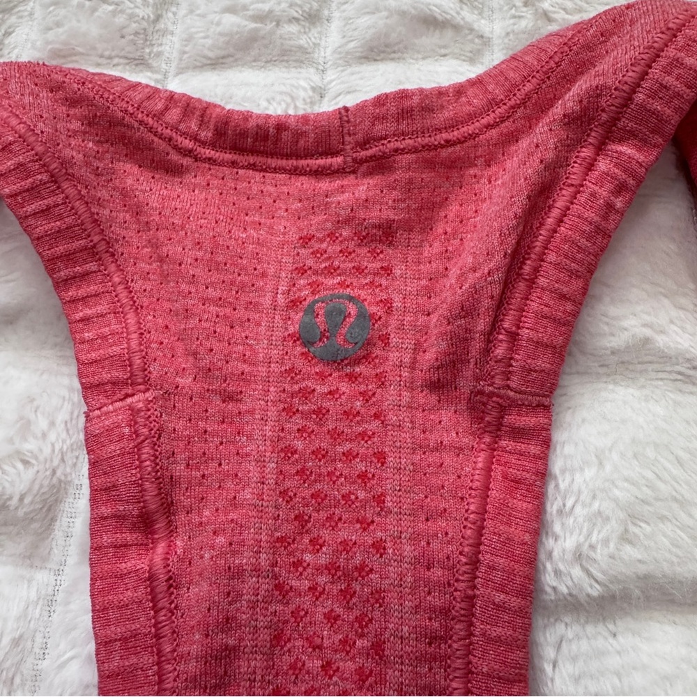 lululemon athletica Raspberry Racerback Tank Top - Picture 5 of 6